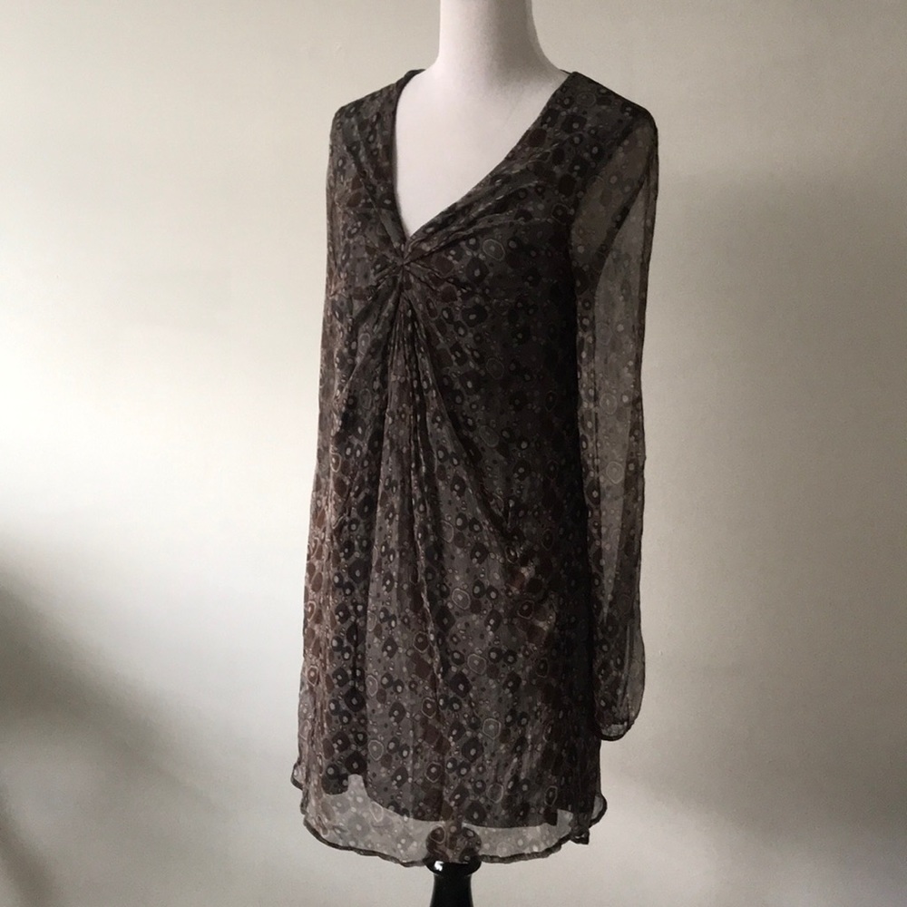 Gaudi Cocktail Chiffon Dress